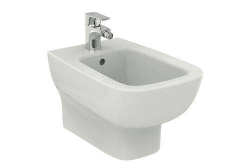 Bidet monoforo sospeso bianco
