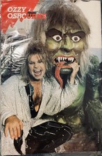 OZZY OSBOURNE HM RIVISTA MAGAZINE HEAVY METAL HARD ROCK Anno 1 N.8 1985