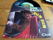 7" ITALY 1967 Don Backy – Bum Bum  COME NUOVO