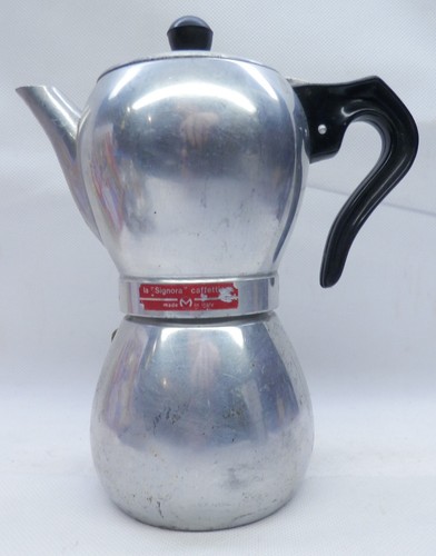 Caffettiera espresso vintage - caffettiera,