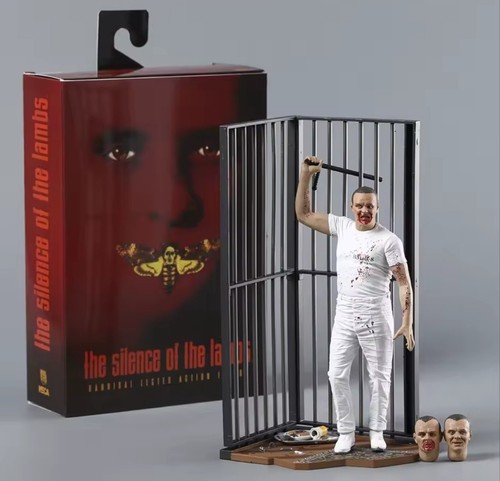 Neca hannibal lecter silence - hannibal,