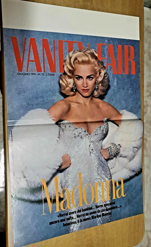 1991 madonna vanity - 1991, fair