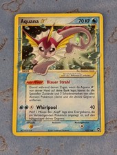 Carta pokemon aquana goldstar - carta,