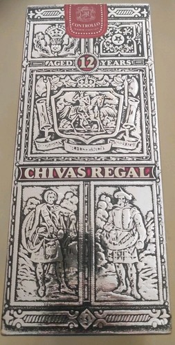 Whisky chivas regal years - whisky,