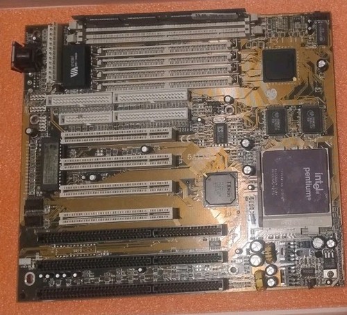 Scheda madre sockel isa - 7,