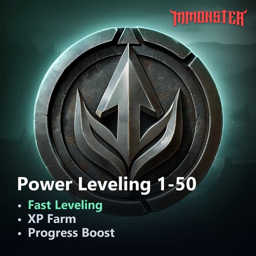 Eso power leveling - power, 1-50