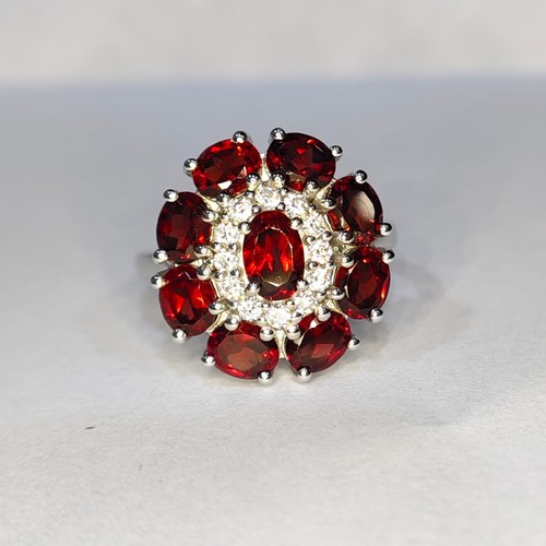 Anello argento sterling - in,