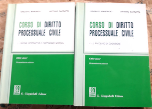 Lotto 2vv corso diritto - lotto, "corso