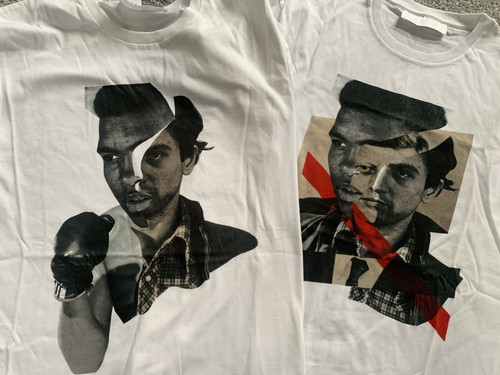 Shirt neil barrett freedom - barrett,