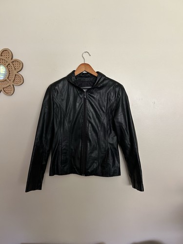 Giacca wilsons pelle donna - giacca,