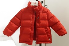 Giubbetto Piumino Rosso 2 anni Bambino IL GUFO