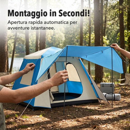 Tenda campeggio posti - tenda,