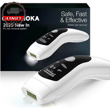 Nuova piastra depilatore laser