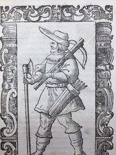 Scandinavia IN 1598 Archibugio