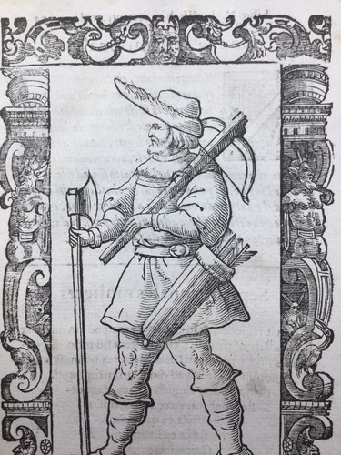 Scandinavia 1598 archibugio - scandinavia,