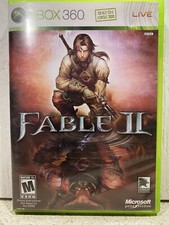 Fable 2 (Xbox 360, 2018) Xbox 360 Live. Complete with Manual. 