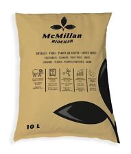 Biochar 10L | fertilizzante naturale BIO - maggiore produttività. Per 20 m² orto