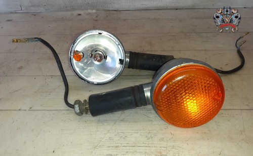 Clignotant avant lot guzzi - avant, le
