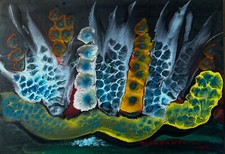 GIANDANTE X  -  tempera ad