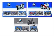 BMW BIKES 2009 2 FOGLI RICORDO