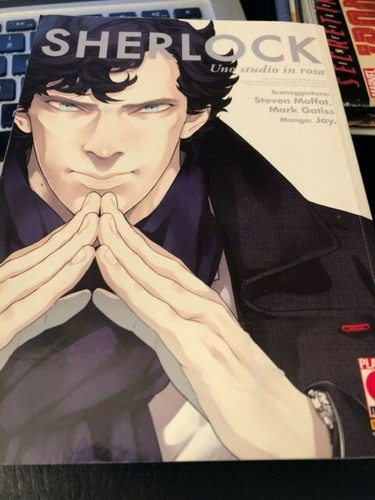 Planet manga sherlock uno - -,