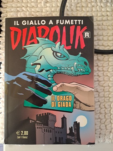 Drago giada diabolik - drago, di