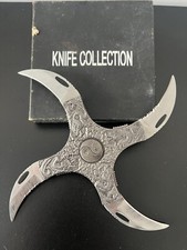 Coltello volante Shuriken 4