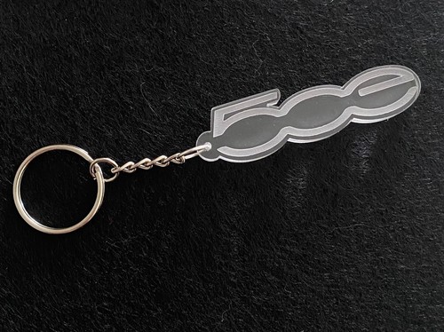 Portachiavi con logo auto per - con,