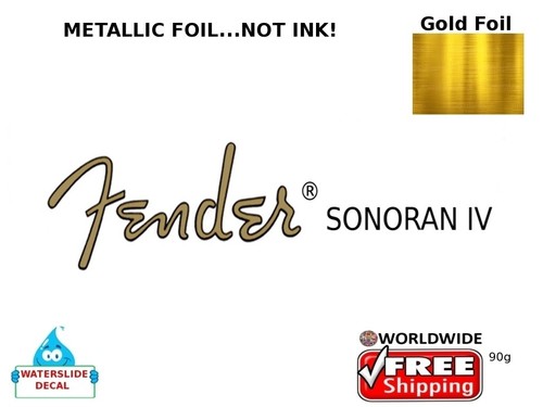 Fender sonoran decalcomania - sonoran,