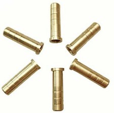 24 PK Balestra 22/64" Inserto a Punta Inserti in Ottone .297/7,6mm,110 Gr