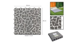 x Set 4 Pezzi Piastrella Per