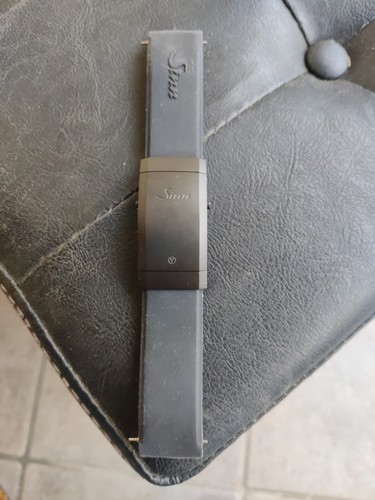 Original clasp and strap - clasp, sinn
