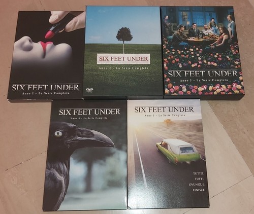 Dvd six feet - under, serie