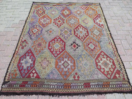 Tappeto vintage sard nomads - vintage,