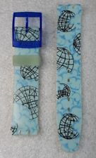 ?? Cinturini Swatch SAN101 MAPPAMONDO Automatic,Chrono Scuba 