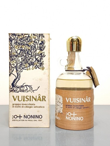 Grappa 1978 nonino vuisinar - grappa,