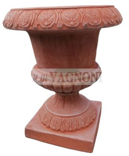 Vaso terracotta - in,