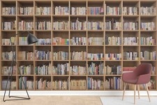 Scaffale per libri libreria 3D