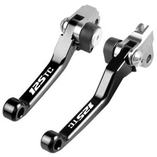 Motocicletta CNC Pivot Leve freno e frizione For HUSQVARNA TC125 tc 125 2014-201