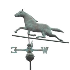 Segnavento Cavallo per tetto