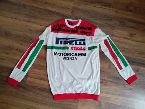 Maglia motocross vintage - vintage, iveco