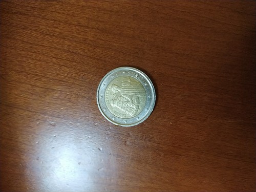 Moneta euro dante alighieri - 2,