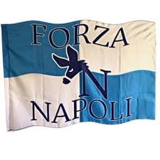 Bandiera del napoli - bandiera,