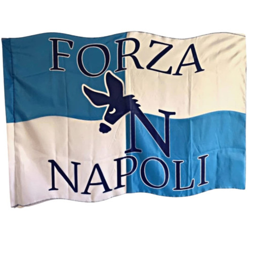 Bandiera del napoli - ®,