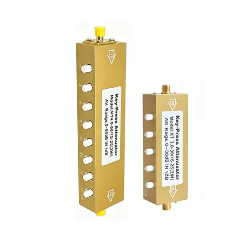 Attenuatore step sma femmina - attenuatore,