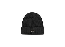 Supreme Overdyed Beanie Black