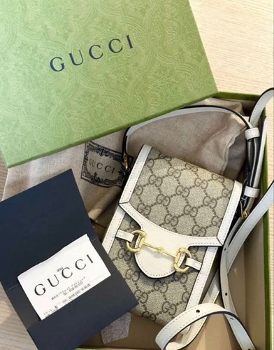 Gucci horsebit 1955 mini bag - horsebit,
