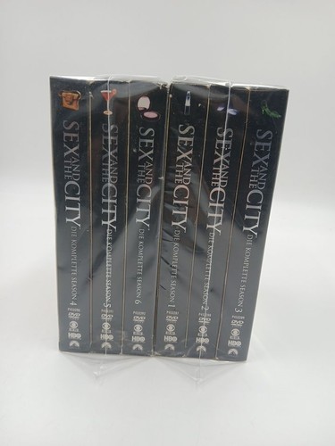 Sex and the - city, dvd