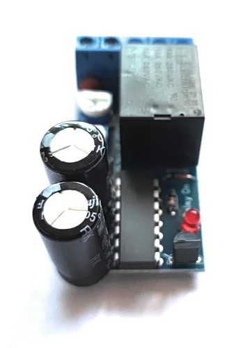 Relè interruttore timer