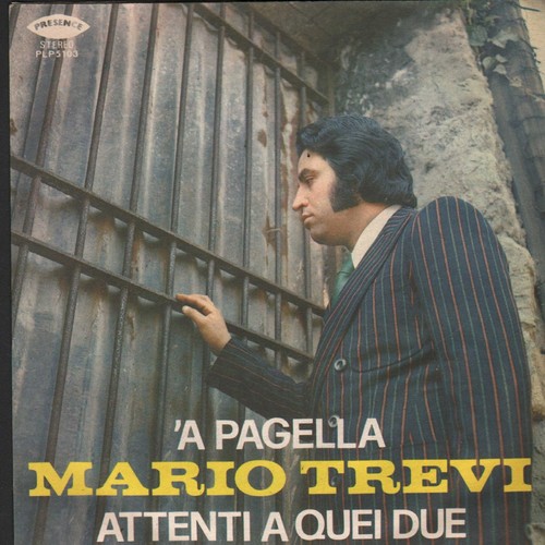 Mario trevi vinile - trevi,